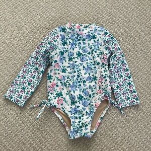 Shade critters one piece bathing suit